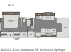 New 2023 Coachmen Entourage 330 DS available in Colorado Springs, Colorado