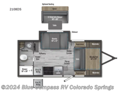 Used 2019 Winnebago  Winnebago 2108DS available in Colorado Springs, Colorado