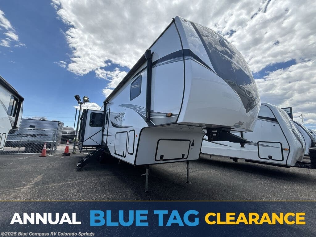 New 2025 Grand Design Reflection 337RLS available in Colorado Springs, Colorado