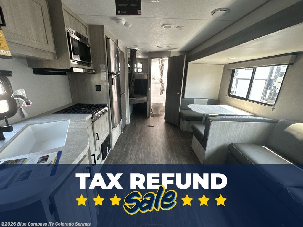 New 2025 Forest River Aurora Light 26BHS available in Colorado Springs, Colorado