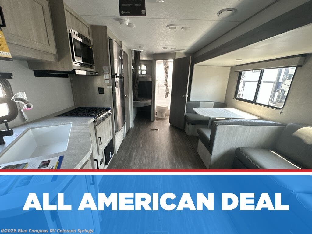 New 2025 Forest River Aurora Light 26BHS available in Colorado Springs, Colorado