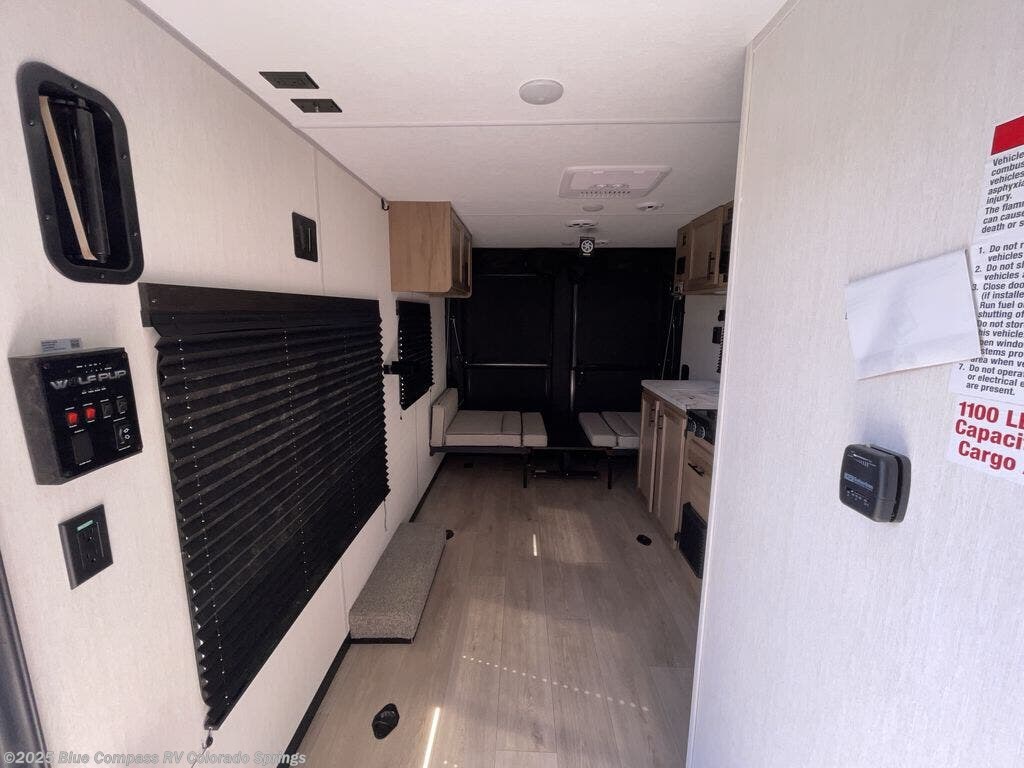 New 2025 Forest River Cherokee Wolf Pup 18RJBW available in Colorado Springs, Colorado