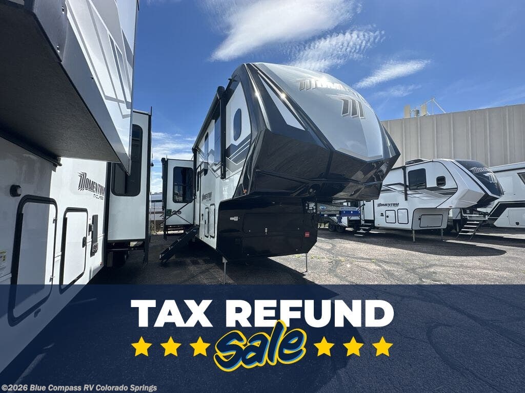 New 2025 Grand Design Momentum M-Class 395MS available in Colorado Springs, Colorado