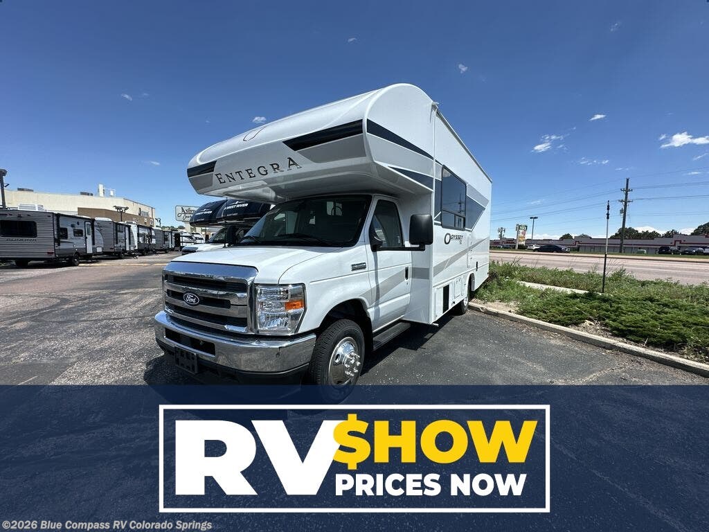 New 2025 Entegra Coach Odyssey SE 22EF available in Colorado Springs, Colorado