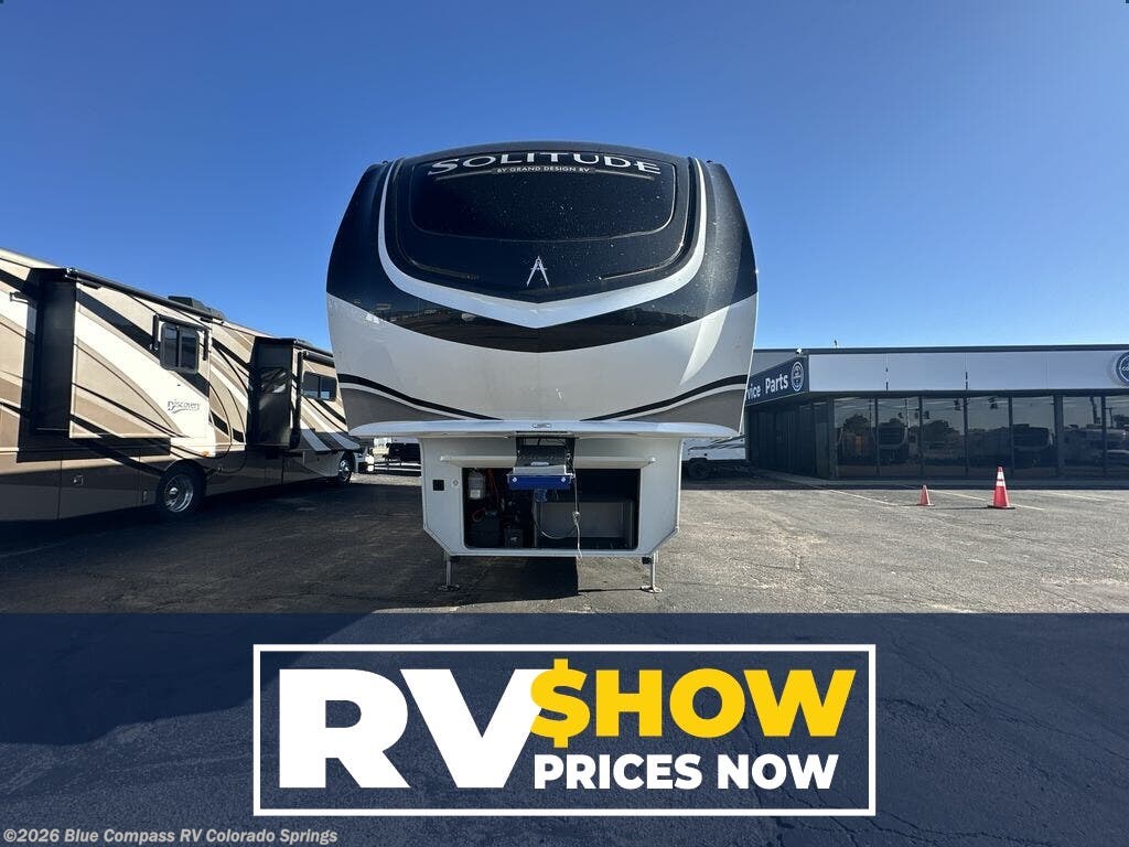 New 2025 Grand Design Solitude 380FL available in Colorado Springs, Colorado