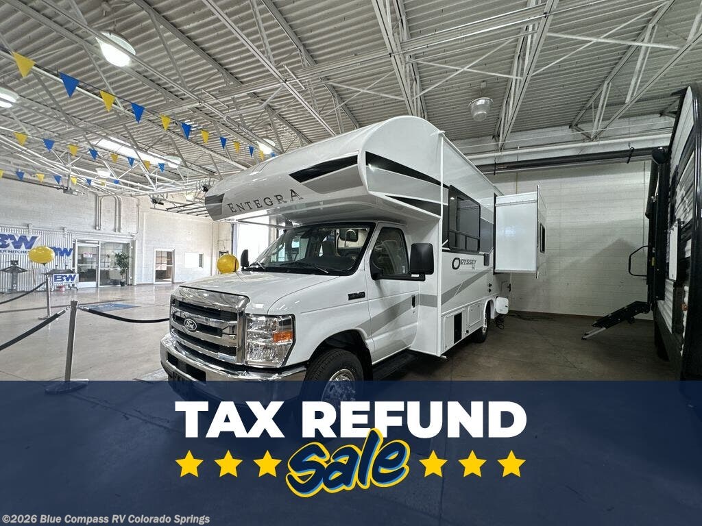 New 2026 Entegra Coach Odyssey SE 22CF available in Colorado Springs, Colorado