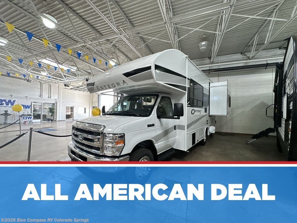 New 2026 Entegra Coach Odyssey SE 22CF available in Colorado Springs, Colorado