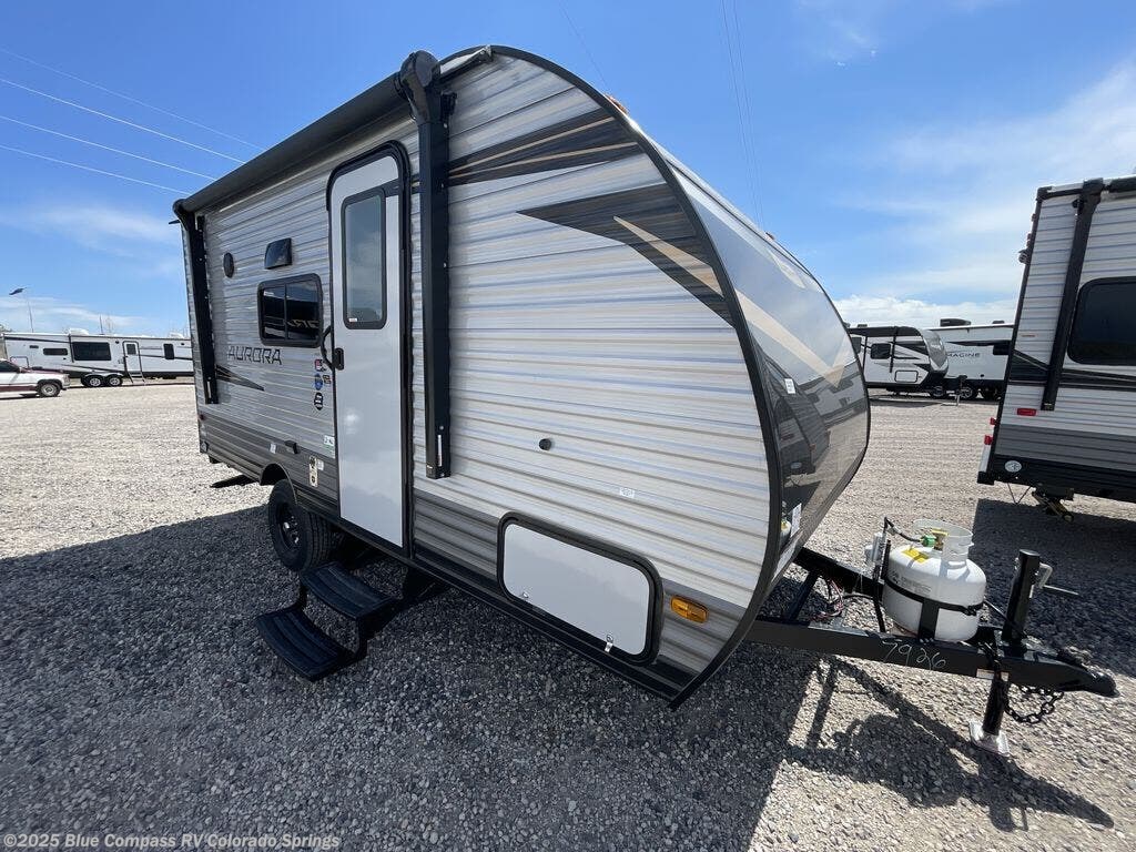 New 2024 Forest River Aurora Light 16BHX available in Colorado Springs, Colorado