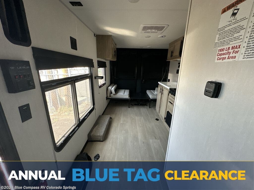 New 2026 Forest River Cherokee Wolf Pup Black Label 18RJBBLW available in Colorado Springs, Colorado