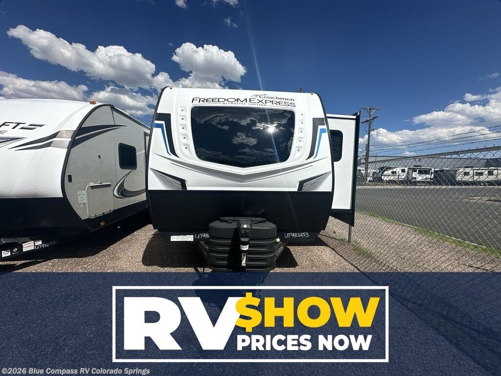 Used 2023 Coachmen Freedom Express Ultra Lite 259FKDS available in Colorado Springs, Colorado