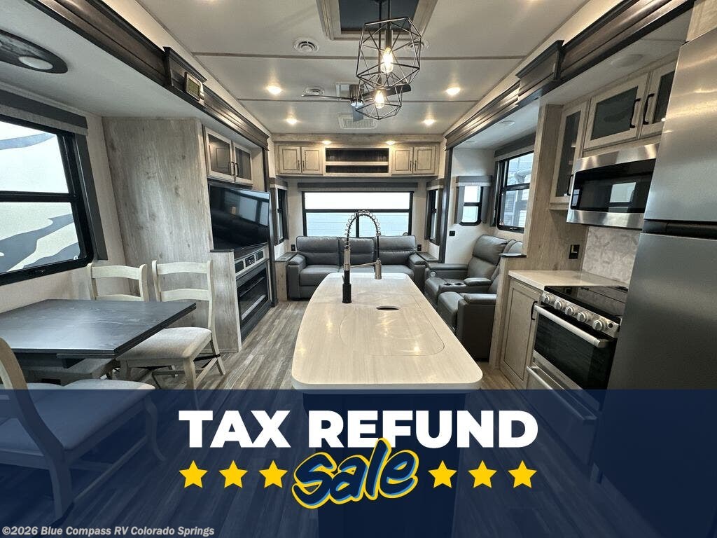 Used 2023 Keystone Avalanche 302RS available in Colorado Springs, Colorado