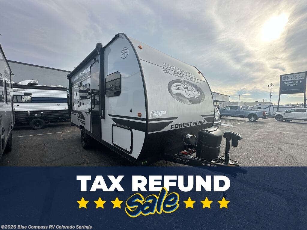 New 2026 Forest River Cherokee Wolf Pup Black Label 16BHSBL available in Colorado Springs, Colorado