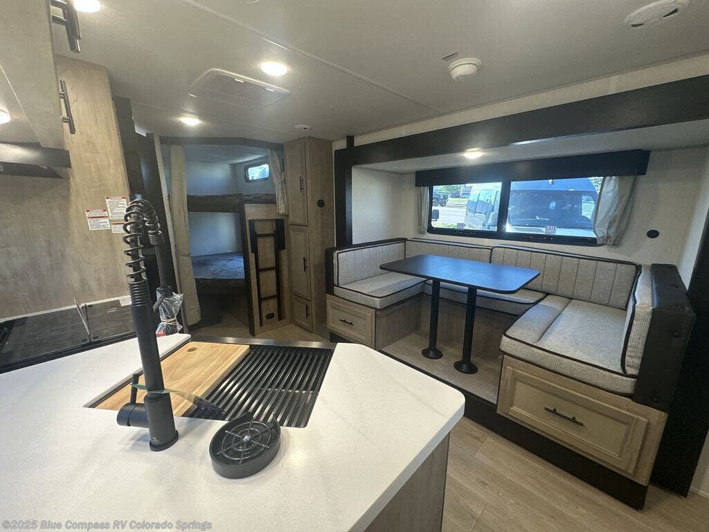 New 2026 Forest River Cherokee Grey Wolf Black Label 23DBHBL available in Colorado Springs, Colorado