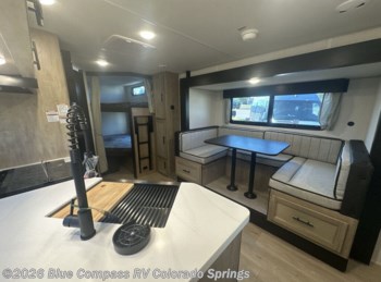 New 2026 Forest River Cherokee Grey Wolf Black Label 23DBHBL available in Colorado Springs, Colorado