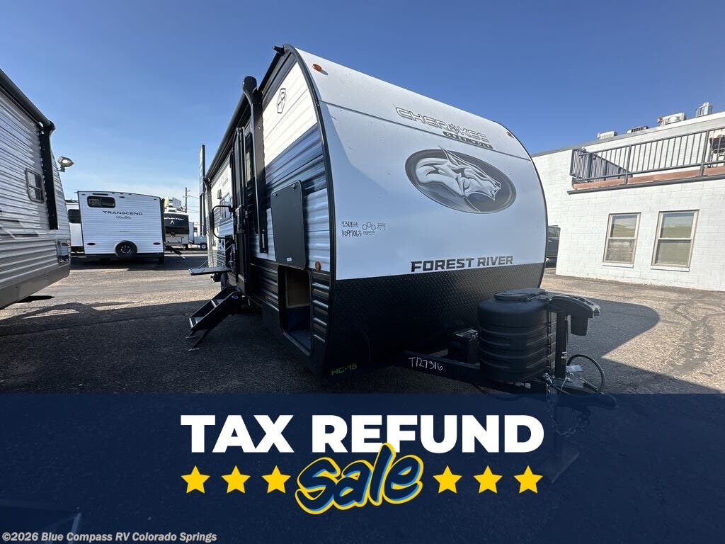 New 2026 Forest River Cherokee Grey Wolf 23DBH available in Colorado Springs, Colorado