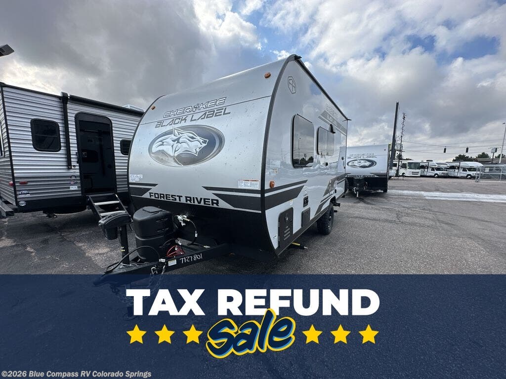 New 2026 Forest River Cherokee Wolf Pup Black Label 14CCWBL available in Colorado Springs, Colorado