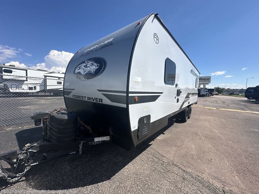 New 2026 Forest River Cherokee Grey Wolf Black Label 22RRBL available in Colorado Springs, Colorado