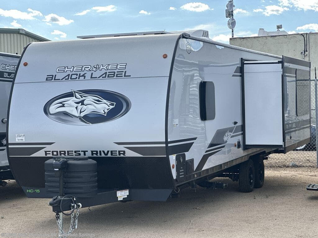 New 2026 Forest River Cherokee Grey Wolf Black Label 26SSBL available in Colorado Springs, Colorado