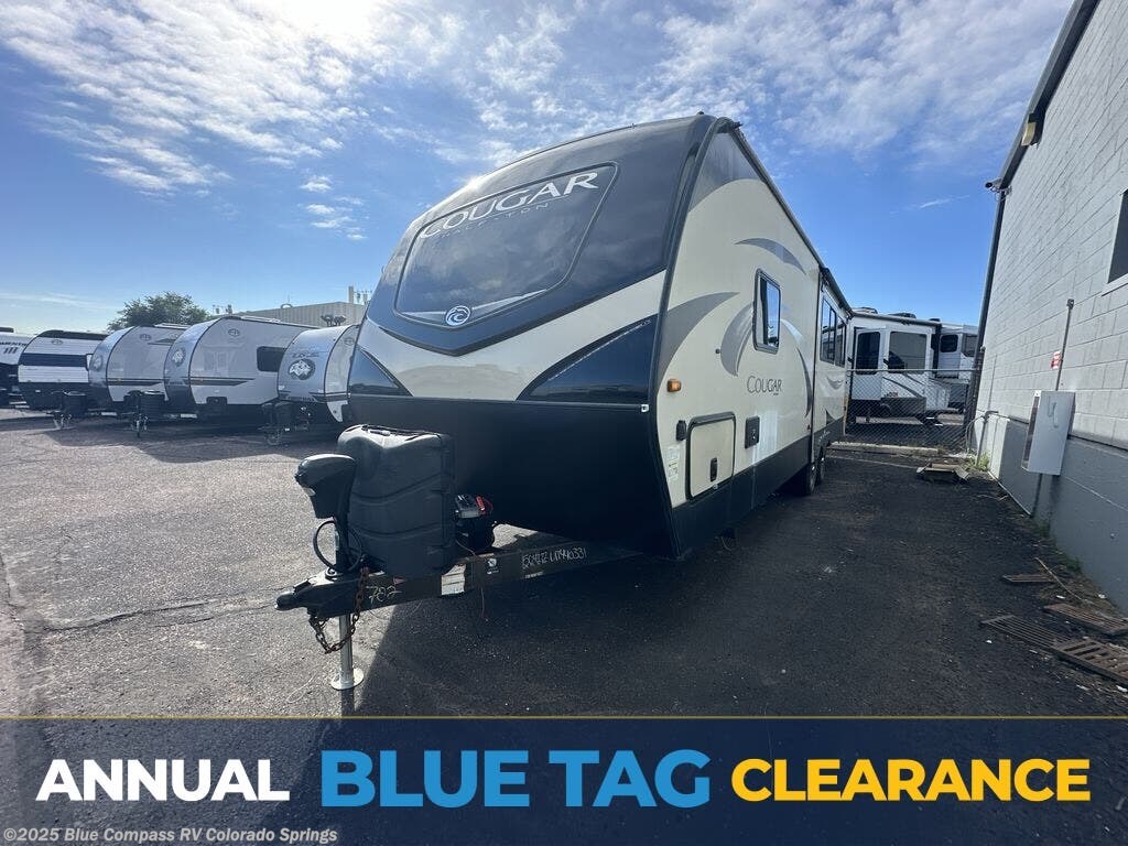 Used 2019 Keystone Cougar Half-Ton Series 27sab Cougar available in Colorado Springs, Colorado