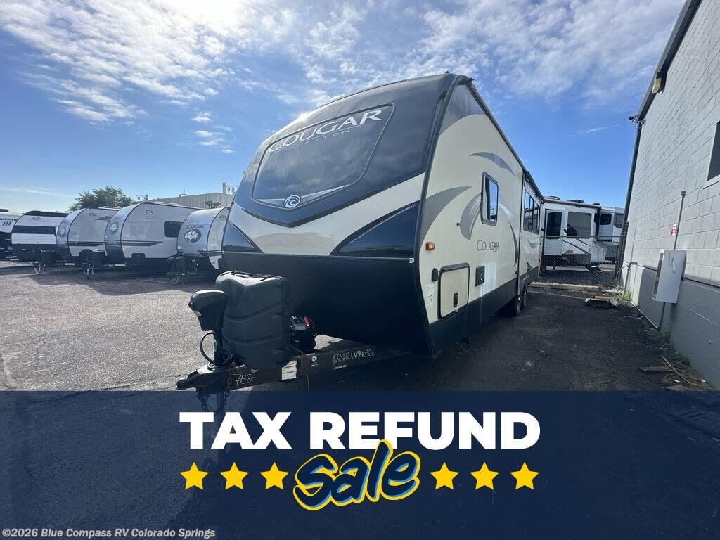 Used 2019 Keystone Cougar Half-Ton Series 27SAB available in Colorado Springs, Colorado