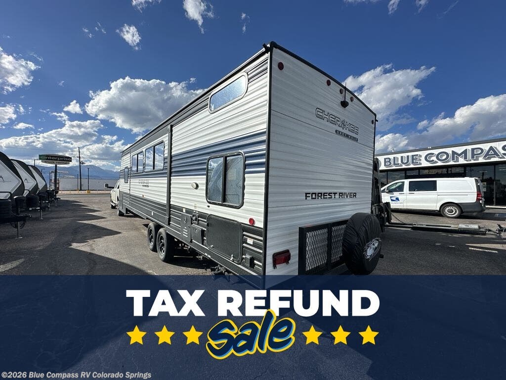 New 2026 Forest River Cherokee Grey Wolf 26KF available in Colorado Springs, Colorado