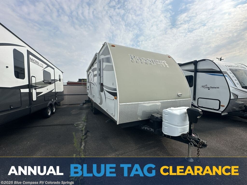 Used 2014 Keystone Passport 23rb available in Colorado Springs, Colorado