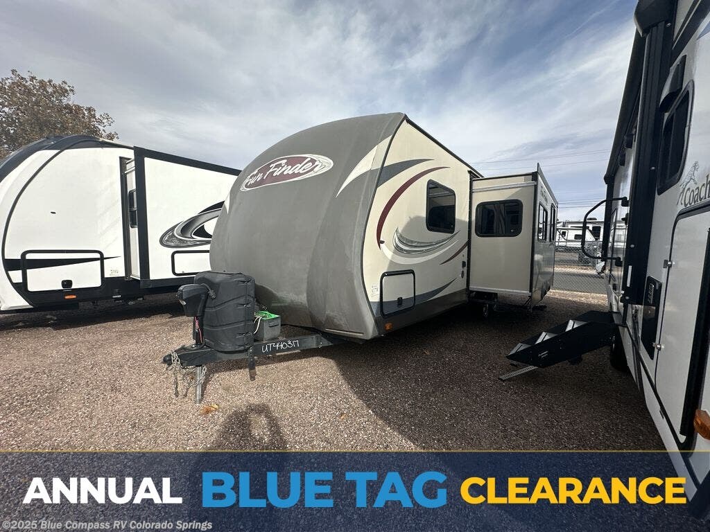 Used 2013 Cruiser RV Fun Finder X 266KIRB available in Colorado Springs, Colorado