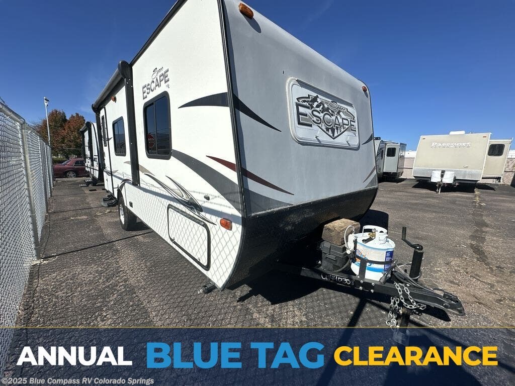 Used 2017 K-Z Escape 190 available in Colorado Springs, Colorado