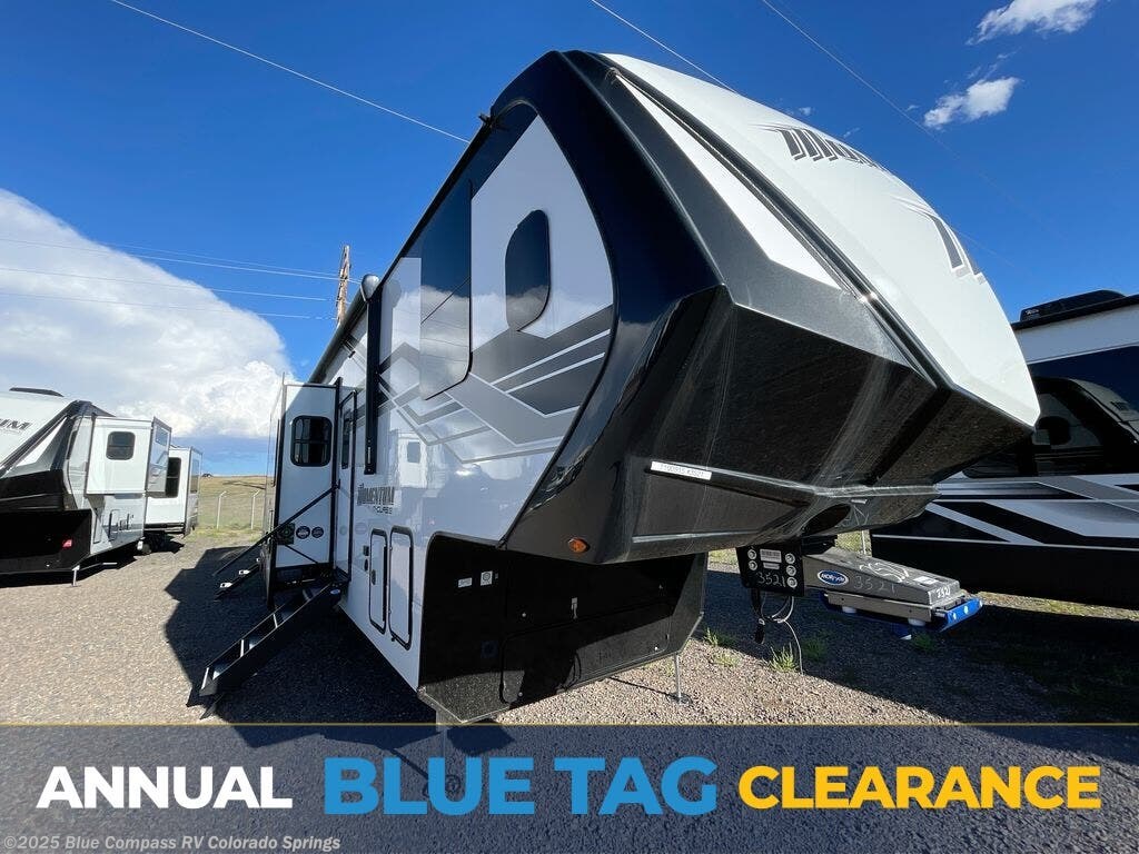 New 2025 Grand Design Momentum M-Class 344M available in Colorado Springs, Colorado