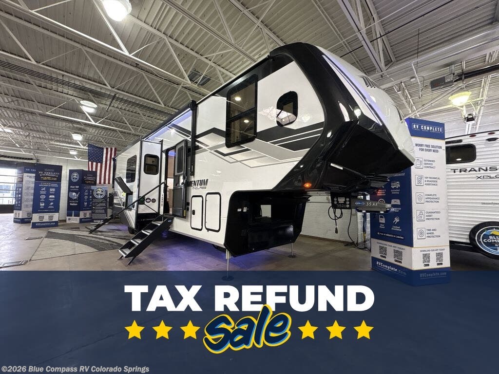 New 2025 Grand Design Momentum M-Class 344M available in Colorado Springs, Colorado