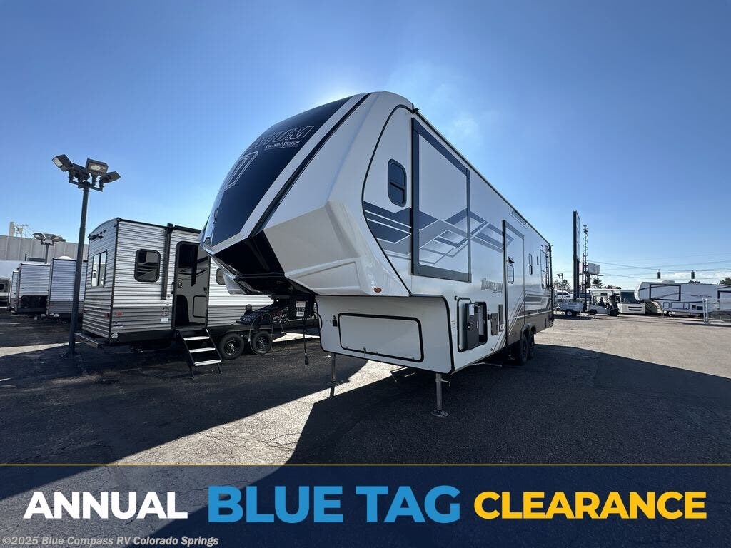 New 2026 Grand Design Momentum G-Class 320G available in Colorado Springs, Colorado