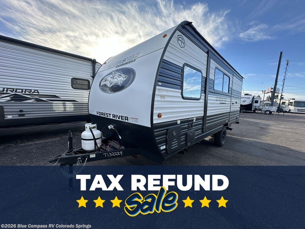 New 2026 Forest River Cherokee Wolf Pup 17JW available in Colorado Springs, Colorado