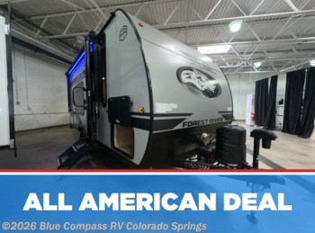 New 2026 Forest River Cherokee Wolf Pup Black Label 16FQWBL available in Colorado Springs, Colorado