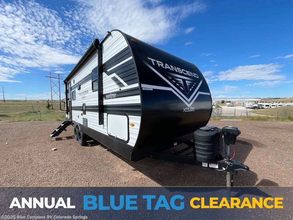 New 2025 Grand Design Transcend Xplor 22RBX available in Colorado Springs, Colorado
