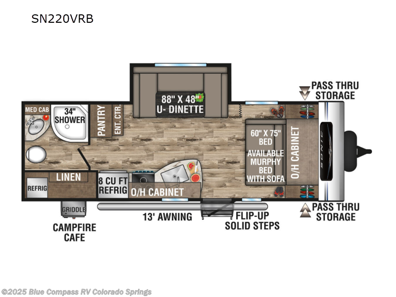 Used 2022 Venture RV Sonic SN220VRB available in Colorado Springs, Colorado