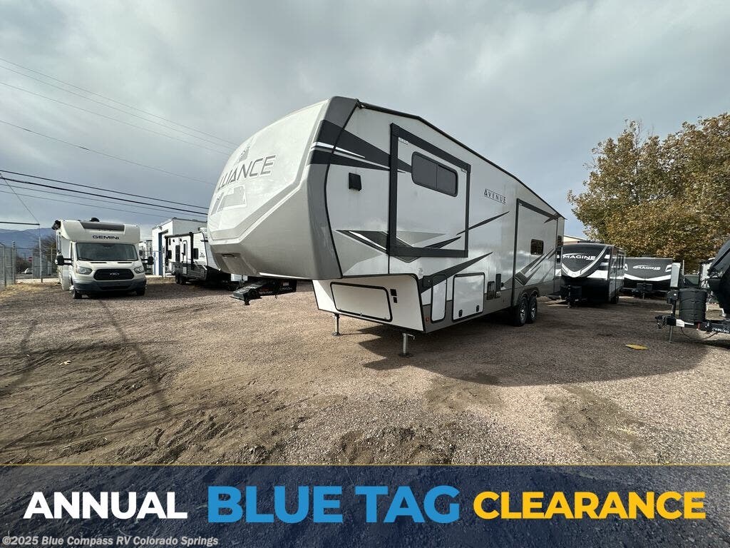 Used 2022 Alliance RV Avenue 32RLS available in Colorado Springs, Colorado