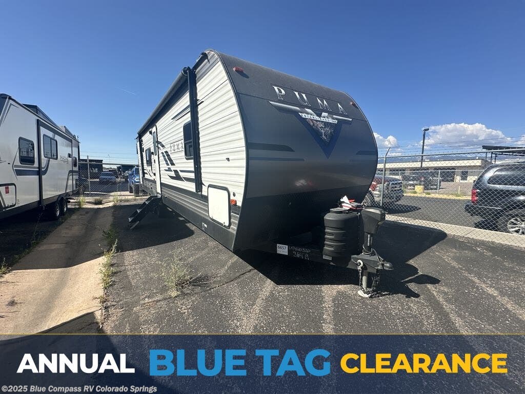Used 2020 Palomino Puma 28RBQS available in Colorado Springs, Colorado