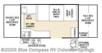 Used 2005 Viking  Saga 1906 ST available in Colorado Springs, Colorado