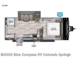 Used 2022 Grand Design Transcend Xplor 221RB available in Colorado Springs, Colorado