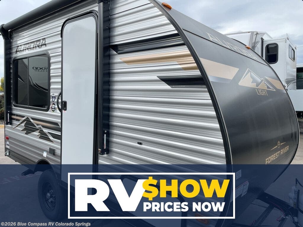 New 2026 Forest River Aurora Light 13RDX available in Colorado Springs, Colorado