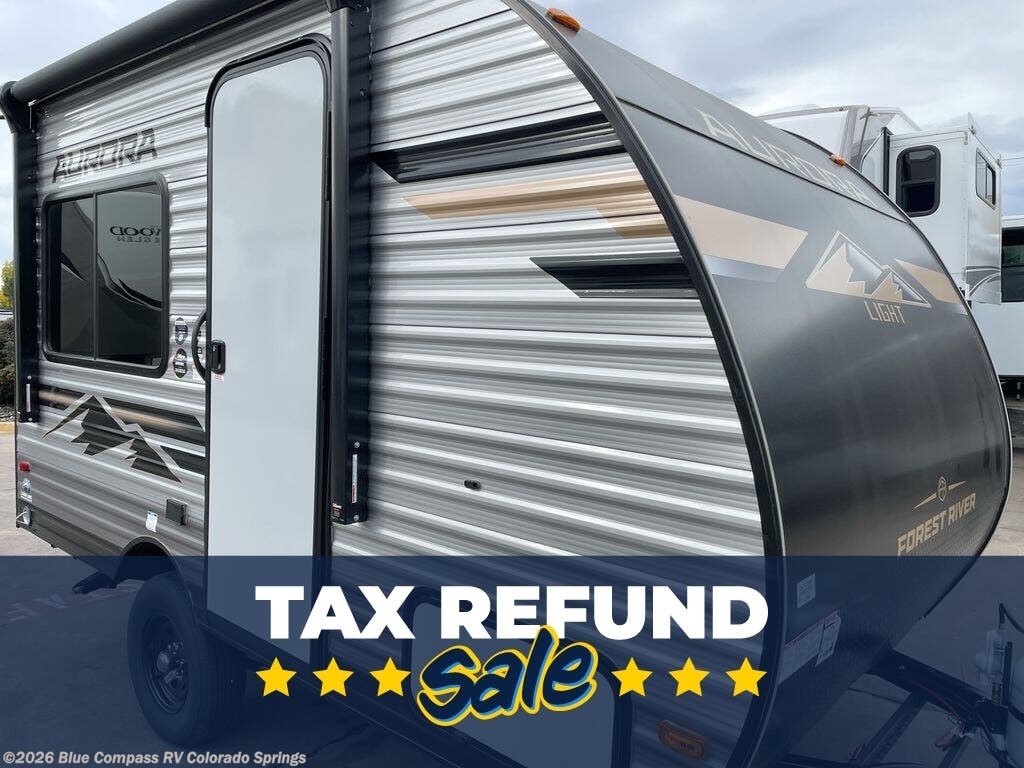 New 2026 Forest River Aurora Light 13RDX available in Colorado Springs, Colorado