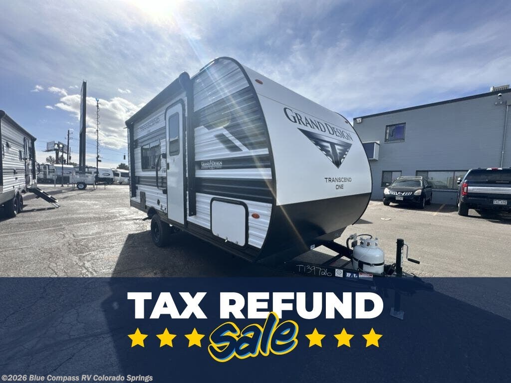 New 2026 Grand Design Transcend One 151RB available in Colorado Springs, Colorado