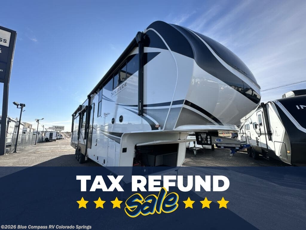 New 2026 Grand Design Solitude 414LJMJ available in Colorado Springs, Colorado