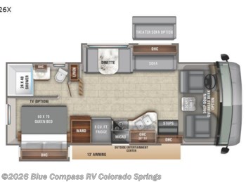 Used 2020 Entegra Coach Vision 26X available in Colorado Springs, Colorado