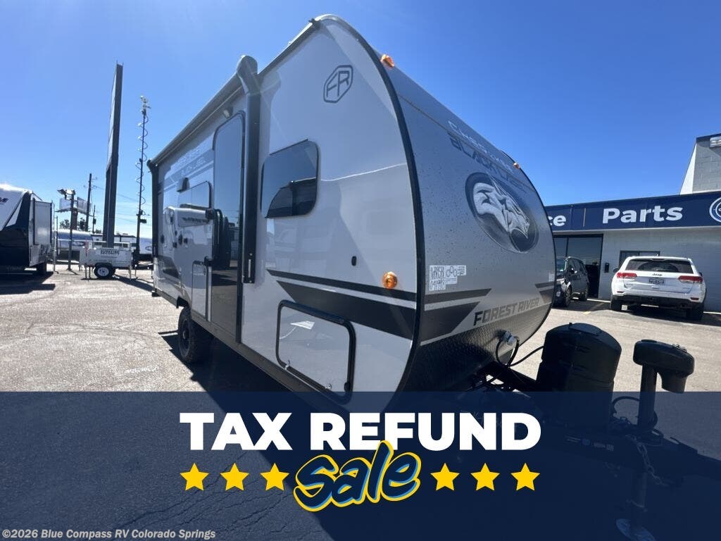 New 2026 Forest River Cherokee Wolf Pup Black Label 16BHSBLW available in Colorado Springs, Colorado