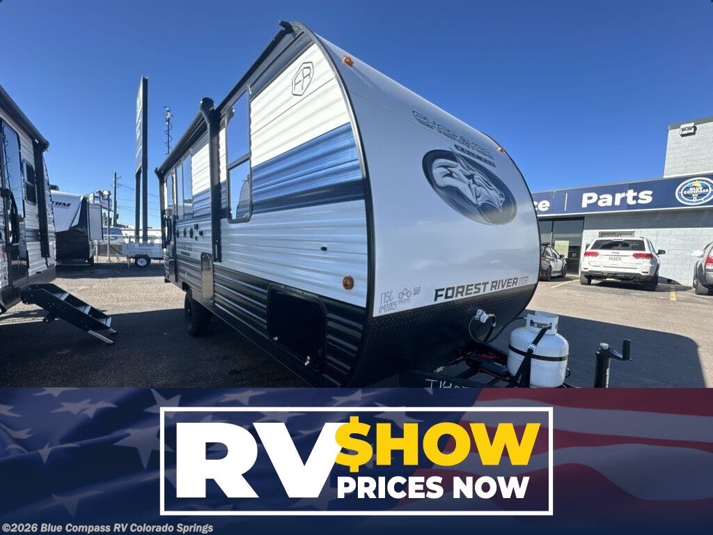 New 2026  Forest River Cherokee Wolf Pup 17SC by Forest River from Blue Compass RV Colorado Springs in Colorado Springs, CO