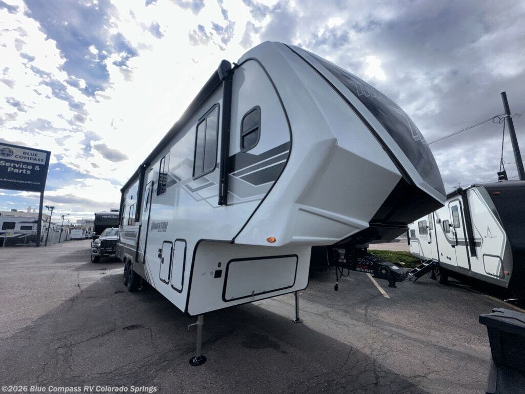 New 2026 Grand Design Momentum G-Class 325G available in Colorado Springs, Colorado