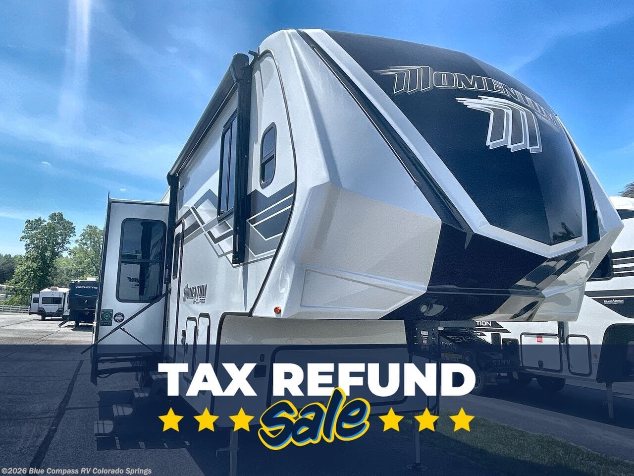 New 2026 Grand Design Momentum G-Class 394G available in Colorado Springs, Colorado