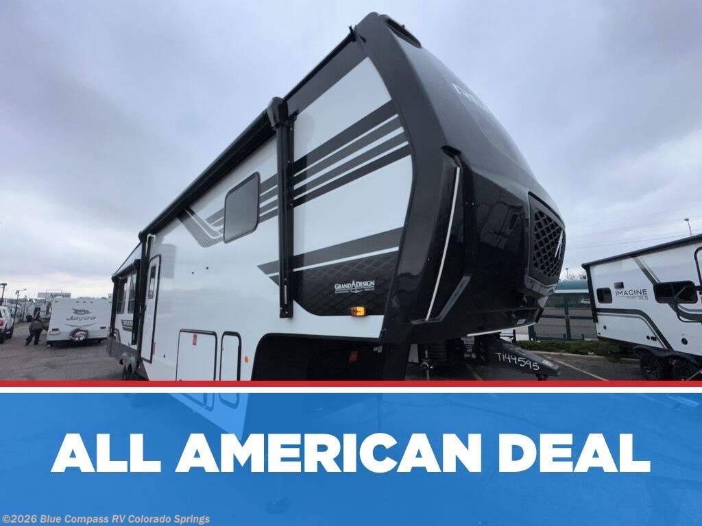 New 2026 Grand Design Reflection 337RLS available in Colorado Springs, Colorado