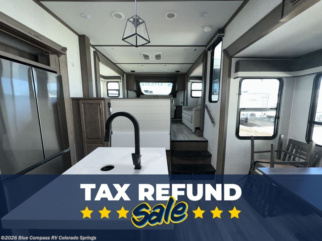 Used 2023 Grand Design Solitude 3460fl available in Colorado Springs, Colorado